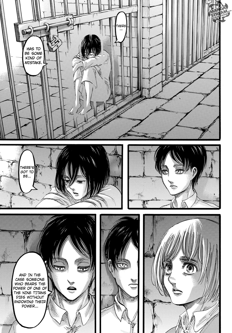 Shingeki no Kyojin Chapter 88 24